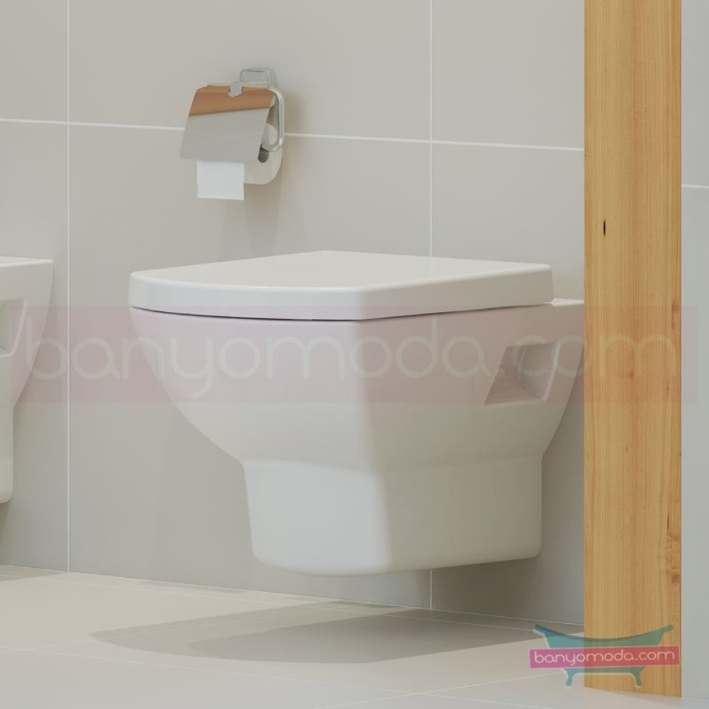 Banyo ve Tuvalet Klozetleri Vitra Asma Klozet