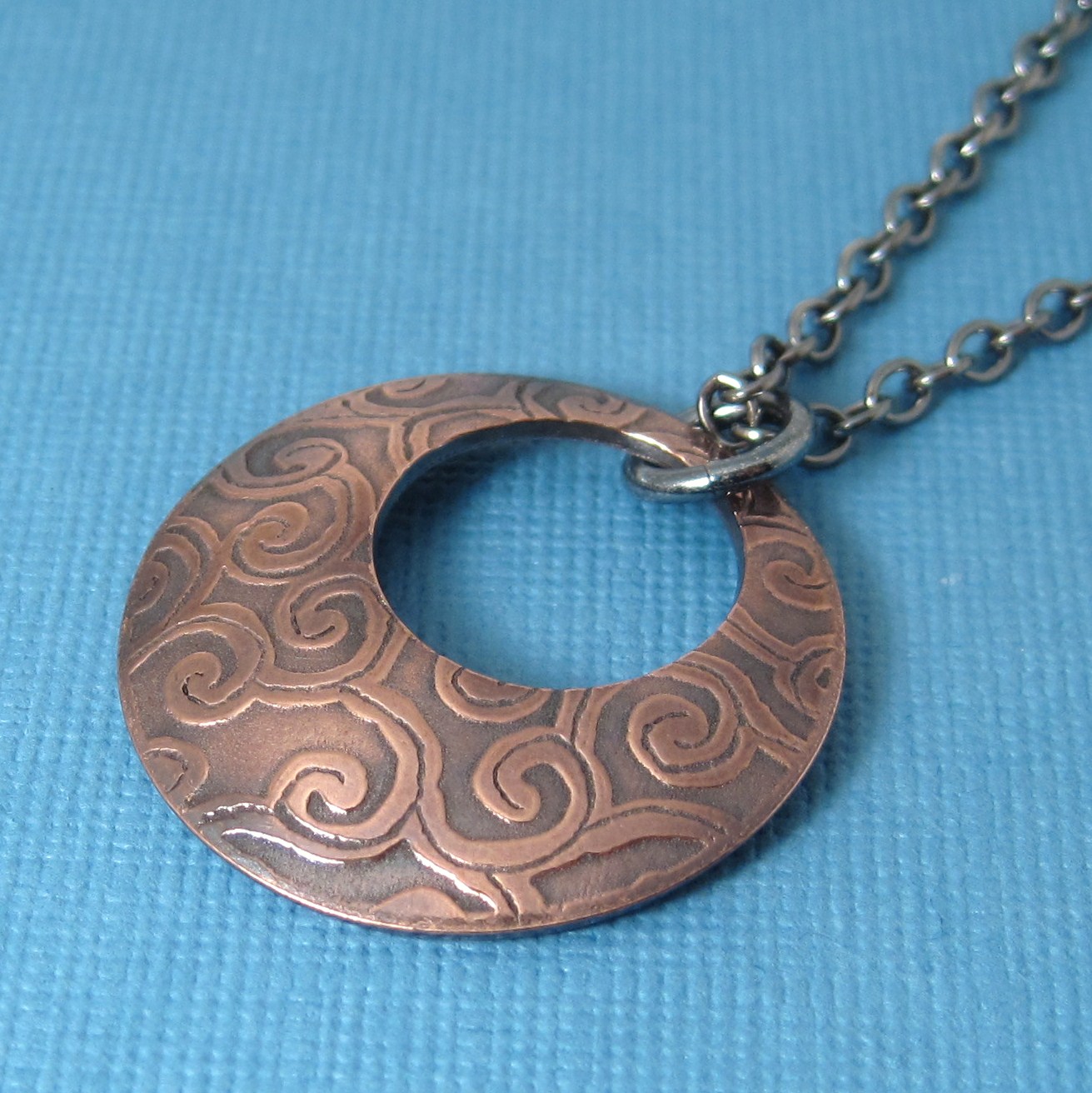 Copperheart An Electrolytic Etching Tip