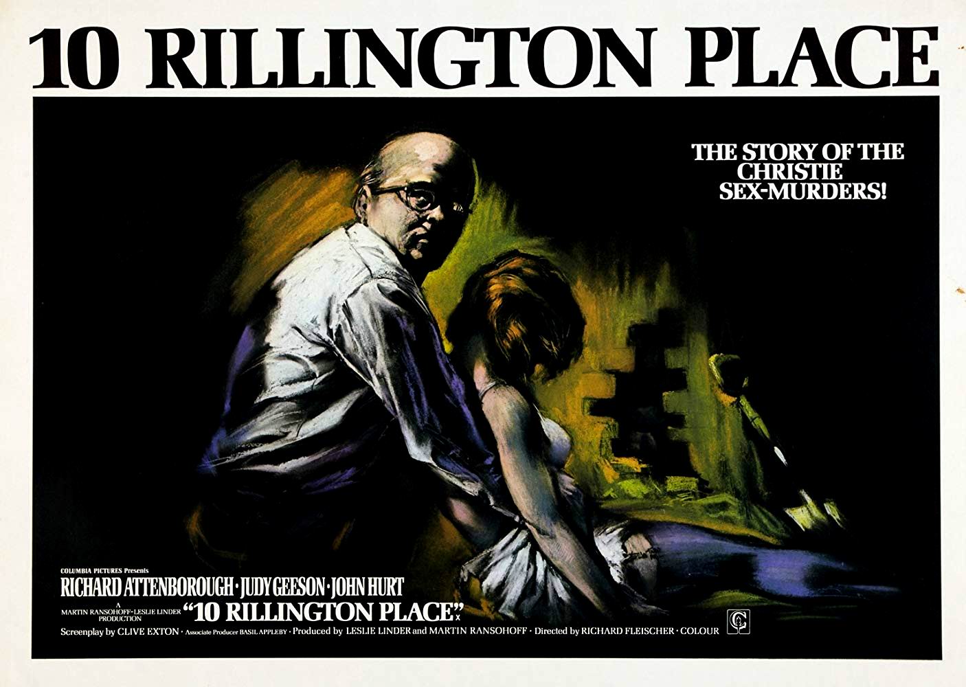 L'étrangleur de la place Rillington (1970) Richard Fleischer - 10 Rillington place