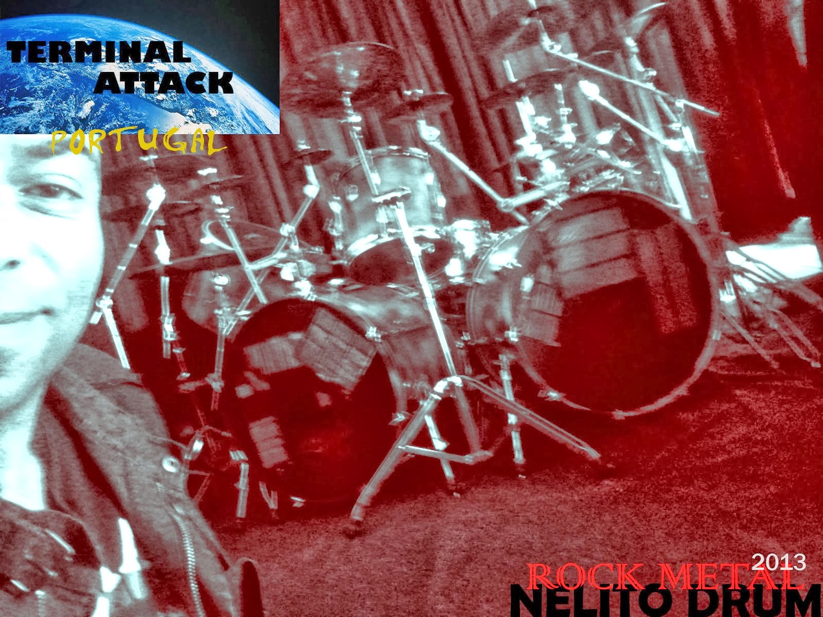 NELITO DRUM - TERMINAL ATTACK