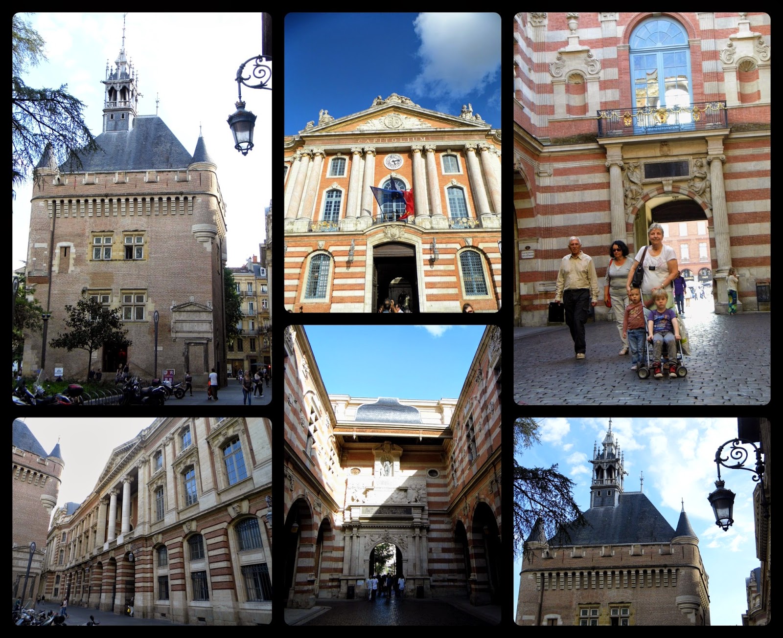 La Cite Des Vents Pink Is The Color Of Toulouse Rose Est La Couleur De Toulouse