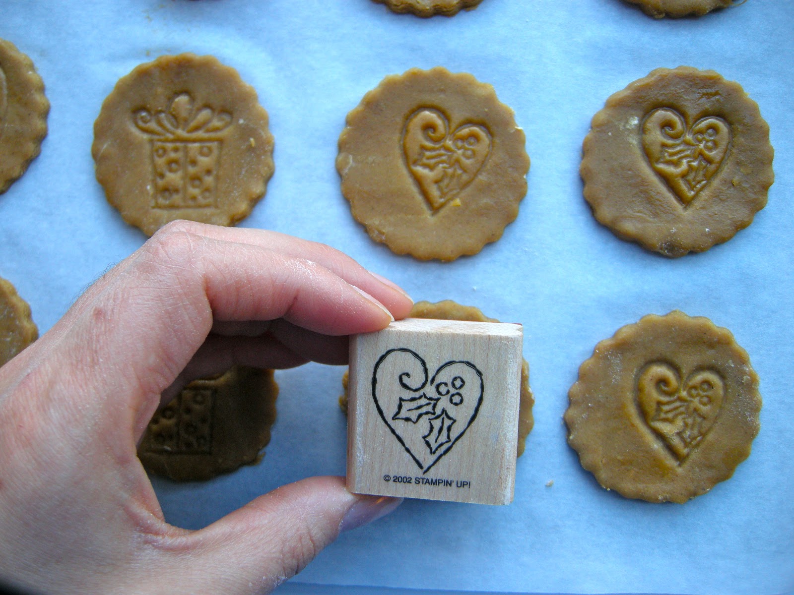 Cookie Decorating Technique...Stamping! ELEGANCE & ELEPHANTS