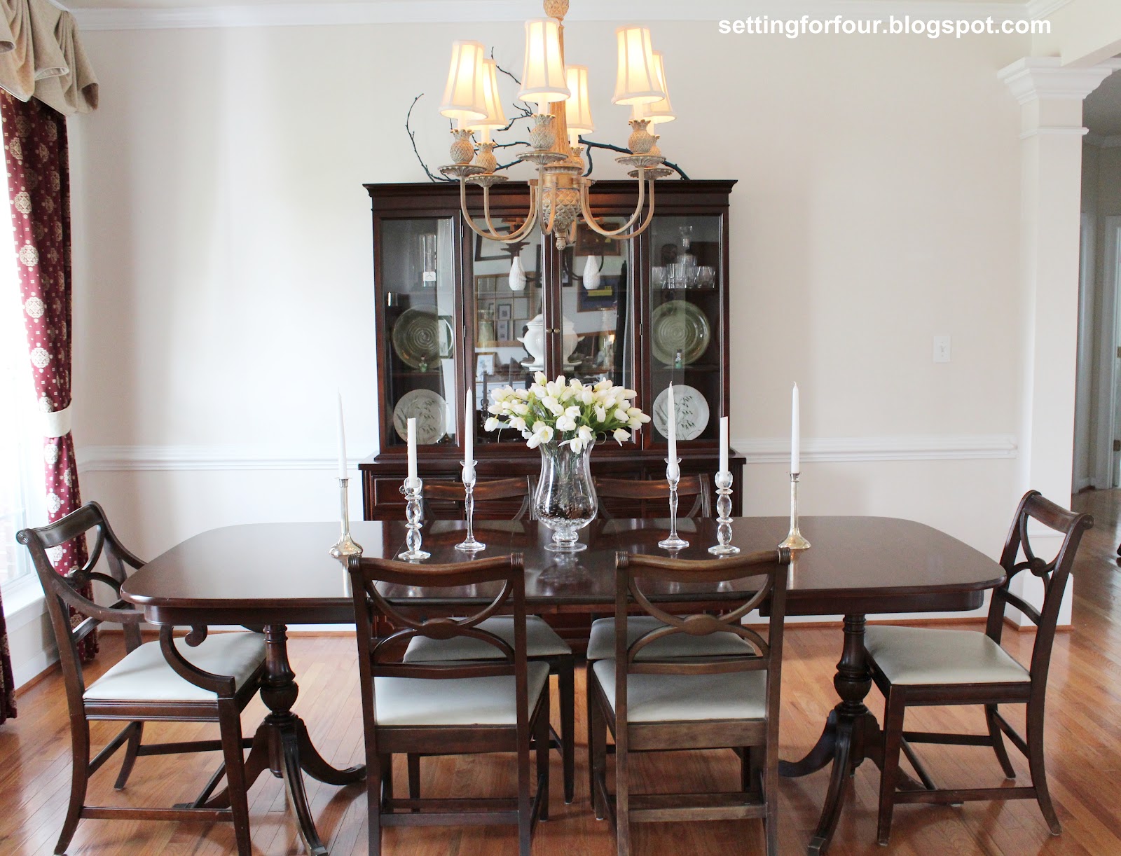 My Space: Dining Room - Setting for Four