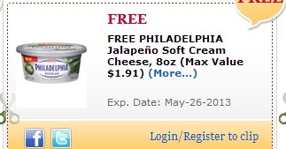 Free printable coupons philadelphia cream cheese