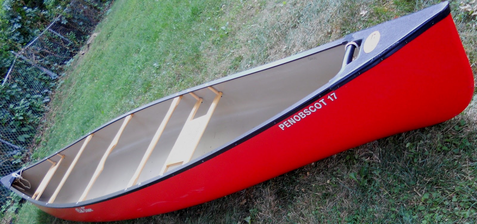 The DirtBlog Old Town Penobscot 17 Canoe For Sale... SOLD!