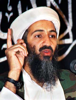 is obama osama bin laden. obama on new in laden