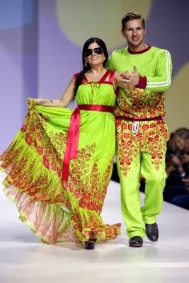 RUSSIA MOSCOW FASHION WEEK