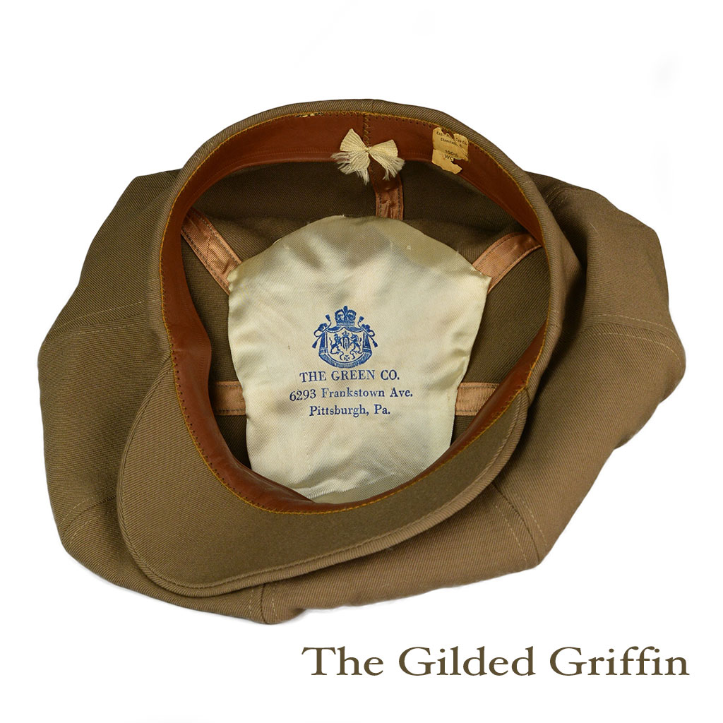 1920s golf hat