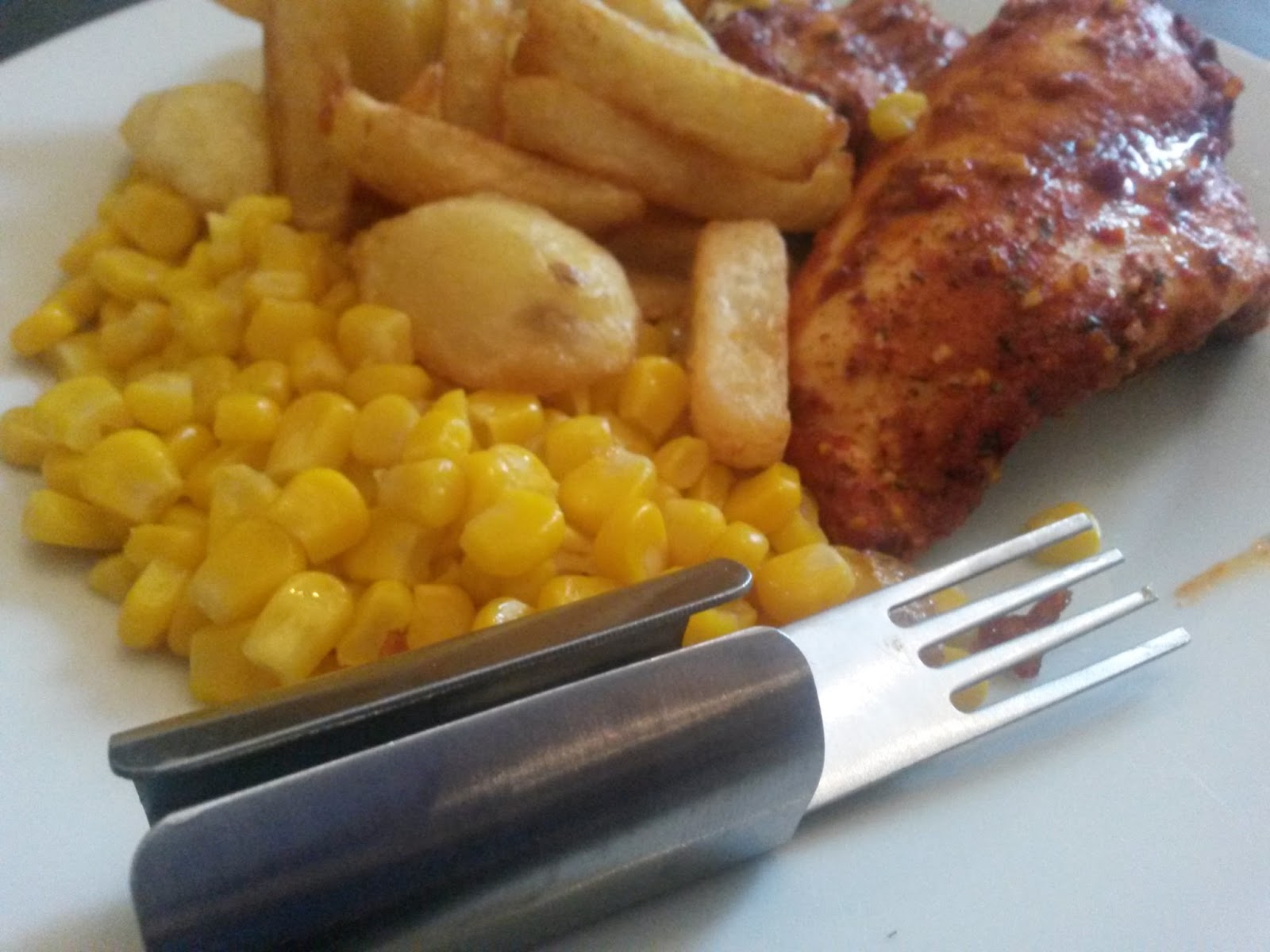 ♥ A British Sparkle ♥ drinkstuff Finger Forks review