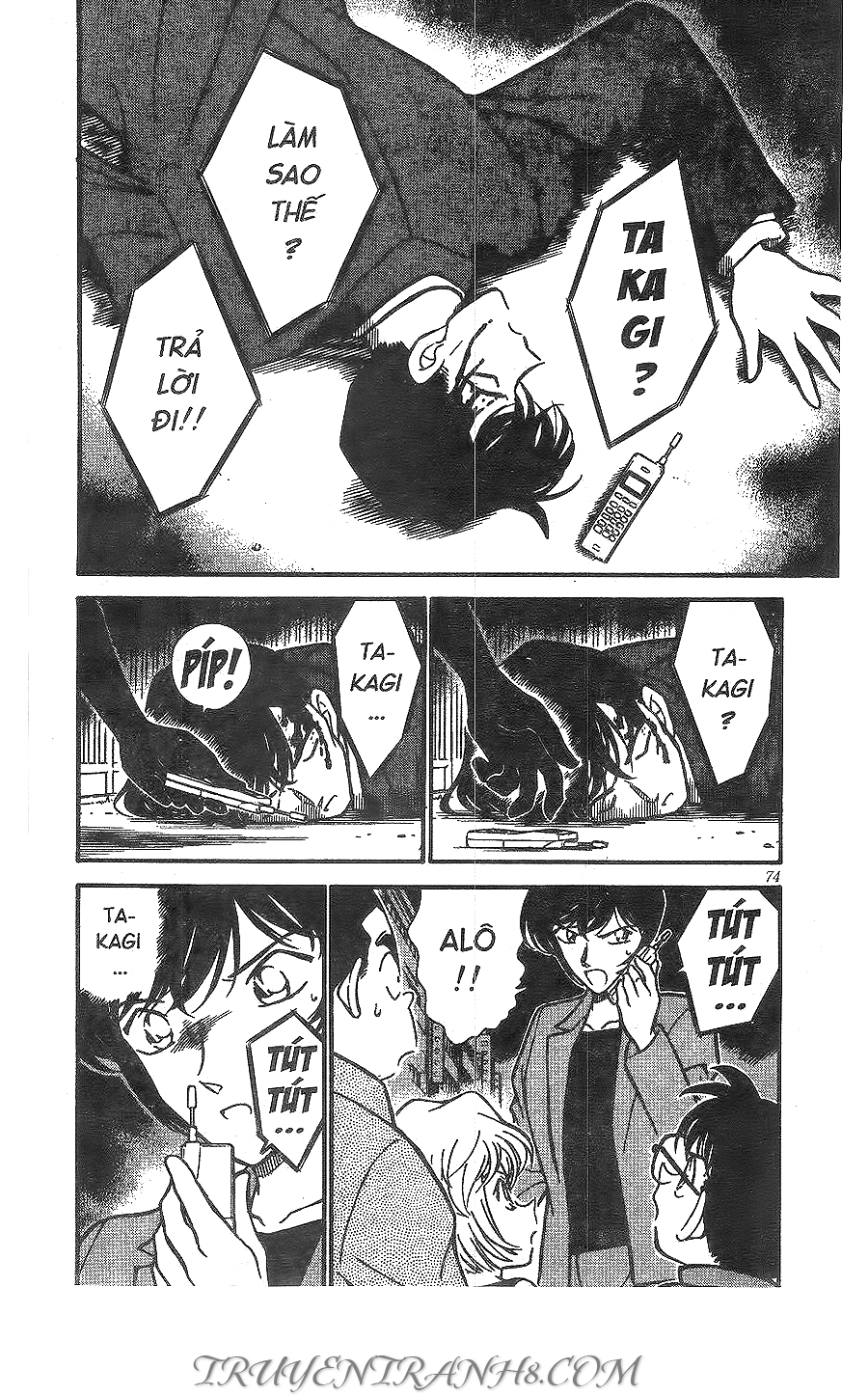 Detective Conan Chap 268 - Truyen.Chap.VN