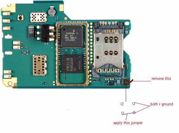 nokia 3250 repair solution