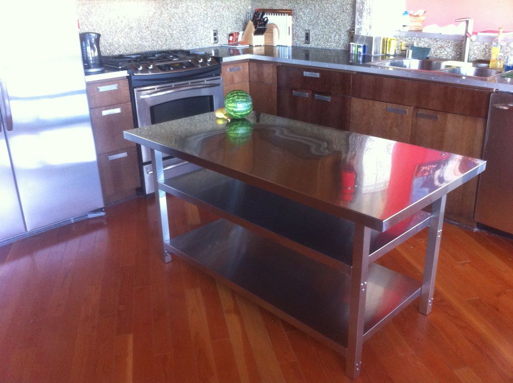 Wood Kitchen Island Table Legs Types Of Wood
