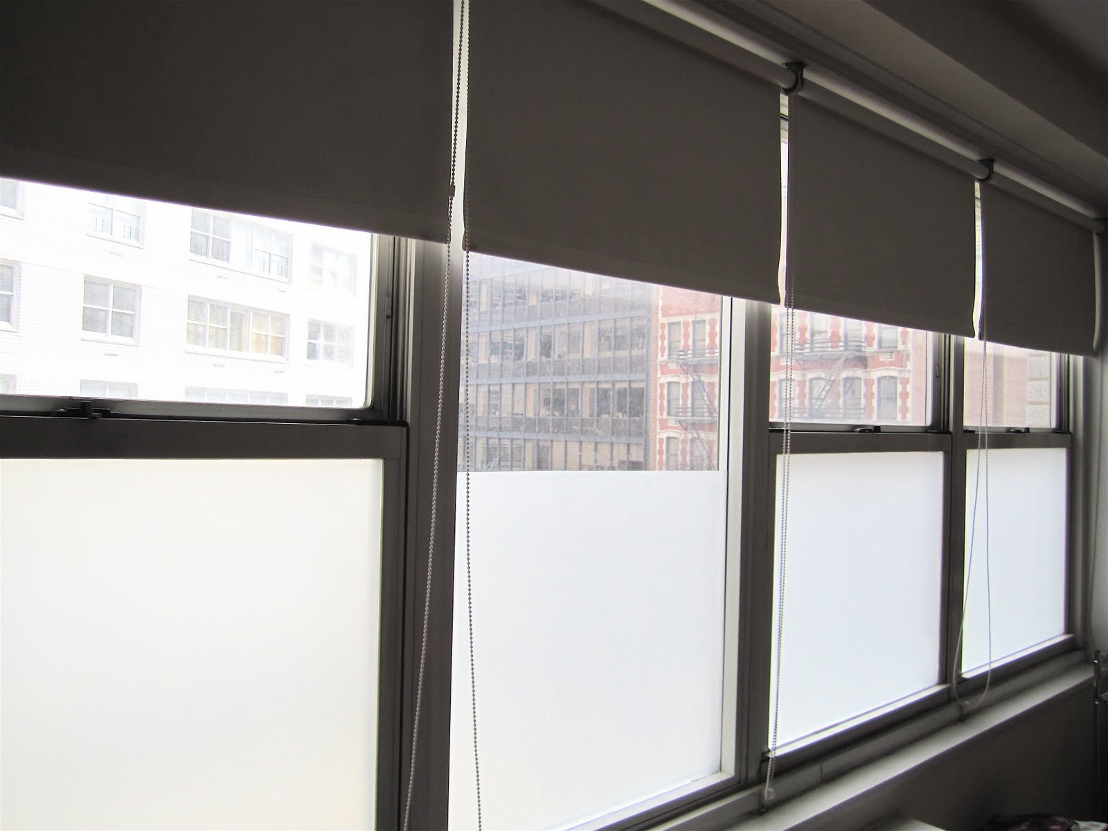 adorned abode archive Privacy Treatments for Bay Windows