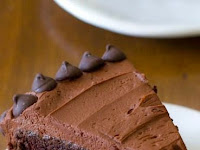 Triple Chocolate Layer Cake Triple Chocolate Layer Cake