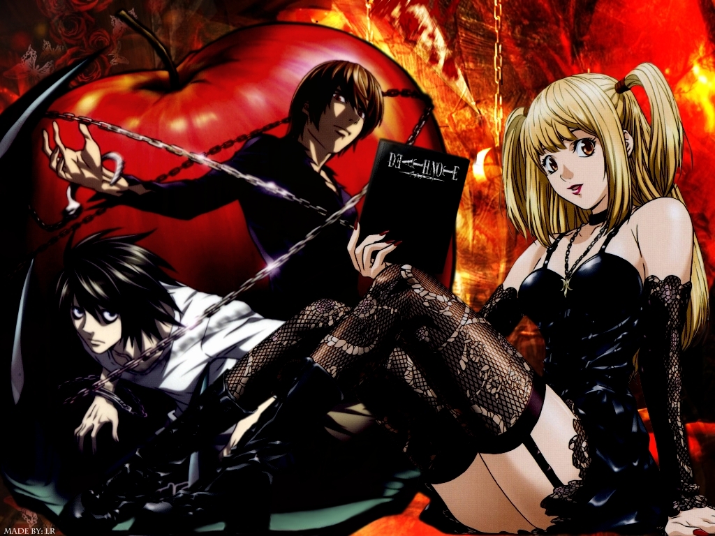 Death_Note_Wallpaper - Mostrar Mensajes - Izayoi