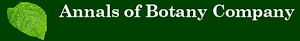 Annals of Botany Company