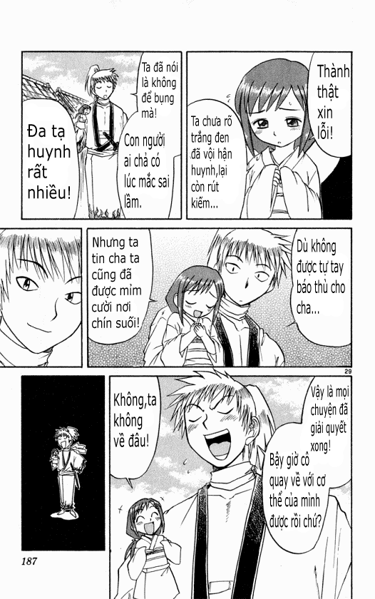 Midori no Hibi chap 86 Trang 29 Midori no Hibi chap 86 Trang 29