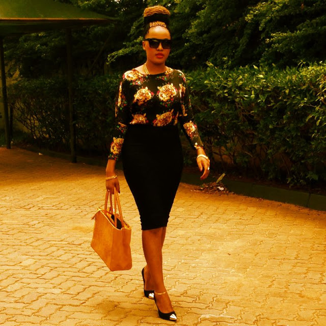 huwezi kuniona nimevaa nguo za nusu uchi kama wengine wolper