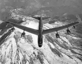 B-52 from the 1950's