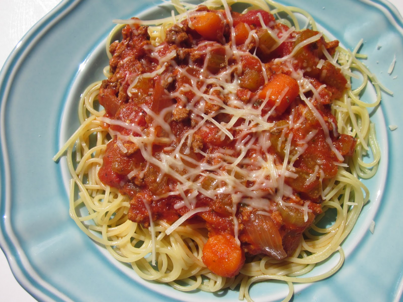 Thymeless Cooking Crock Pot Bolognese