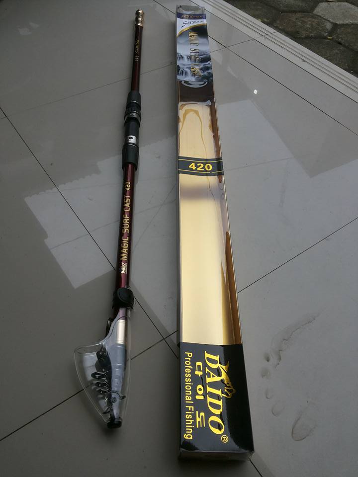 rumah pancing jogja joran laut daido magic surf cast rumah pancing jogja joran laut daido magic surf cast