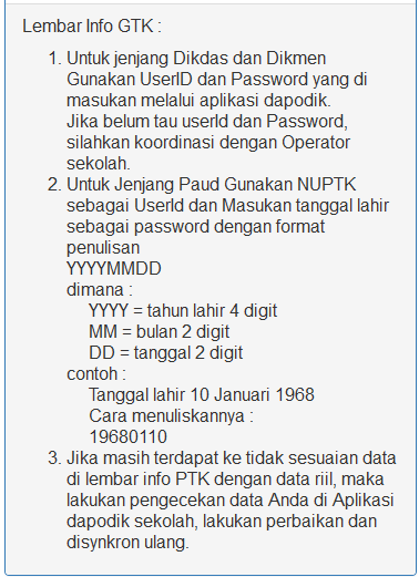 cek info gtk kemdikbud cek info gtk kemdikbud