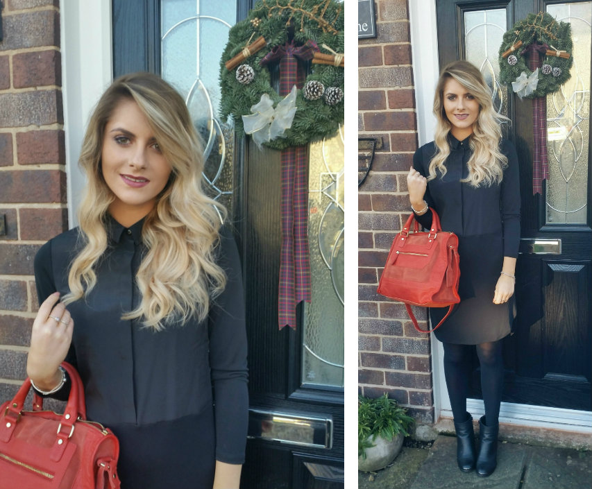 INSTAGRAM OUTFIT #6: CHRISTMAS DAY Fashion Influx - INSTAGRAM OUTFIT #6: CHRISTMAS DAY Fashion Influx