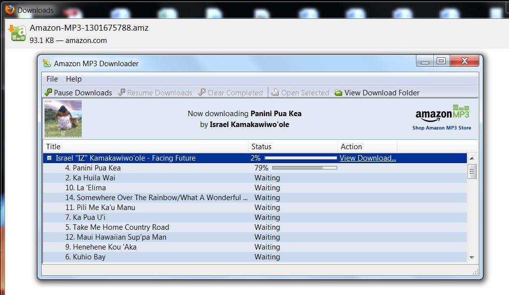 Jeff's Blog Amazon MP3 Store in Singapore