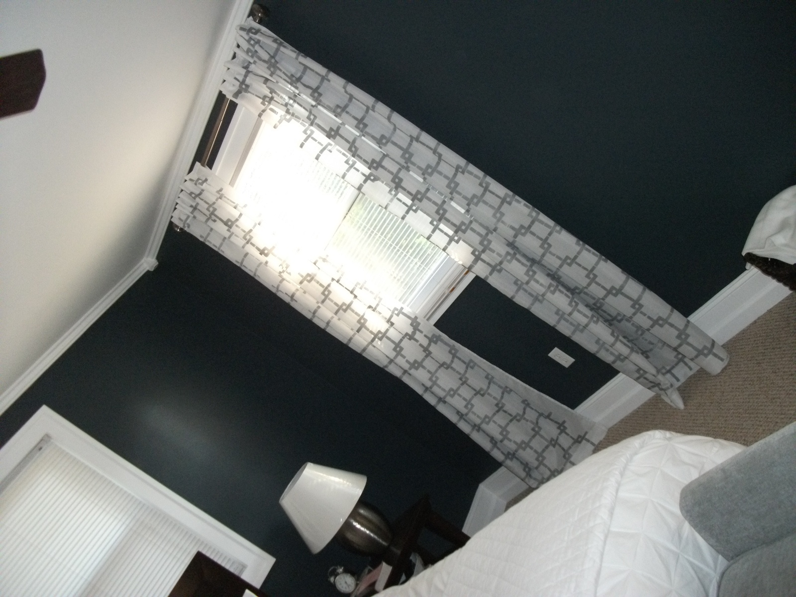 First Came Love Wanna Know How To Paint Curtains?