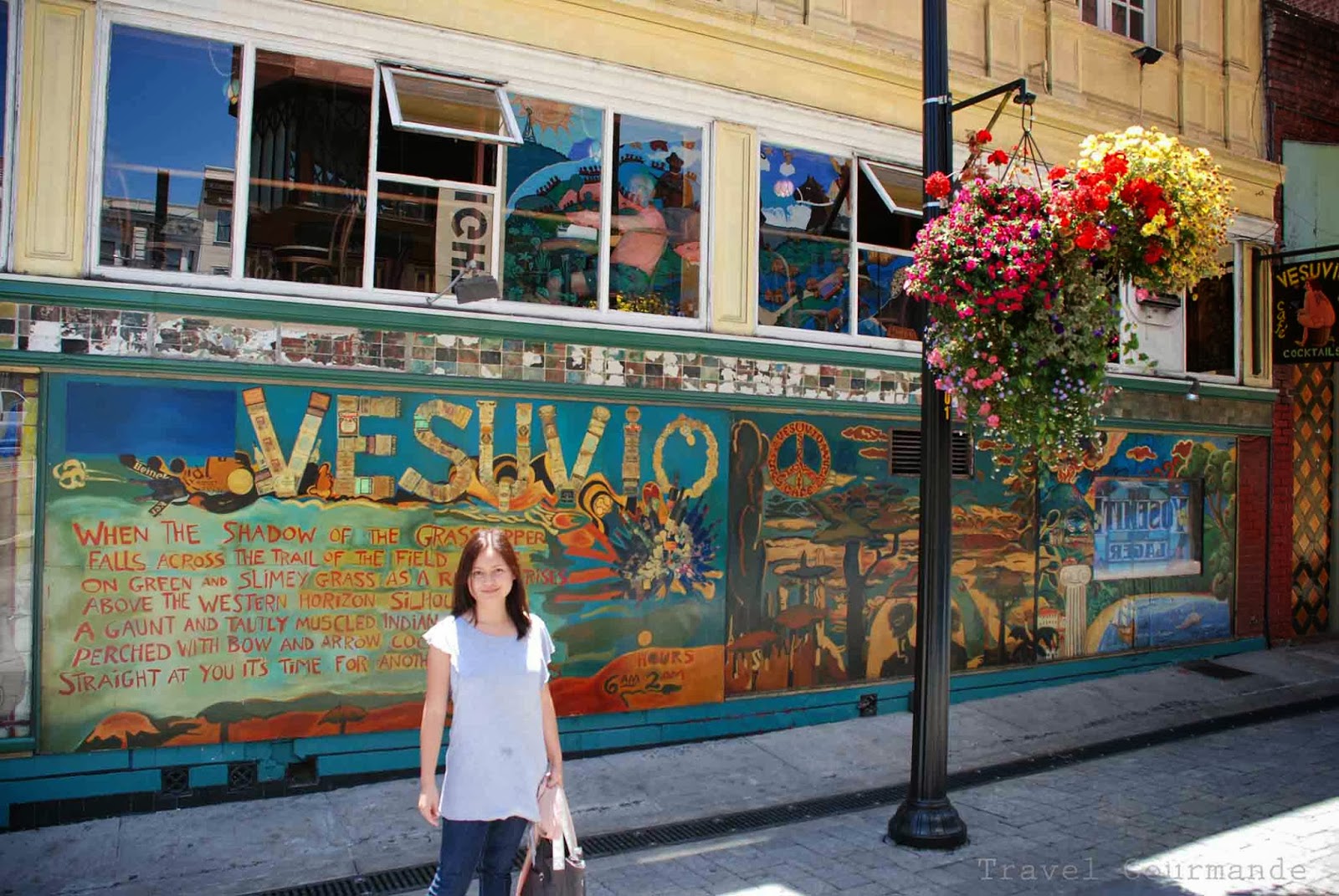 10 Things to Do in SF 3 A Stroll Along Jack Kerouac Alley Travel