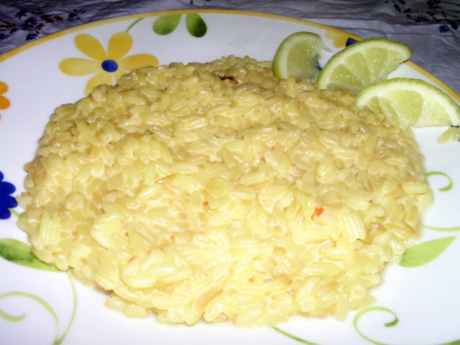 Risotto al limone