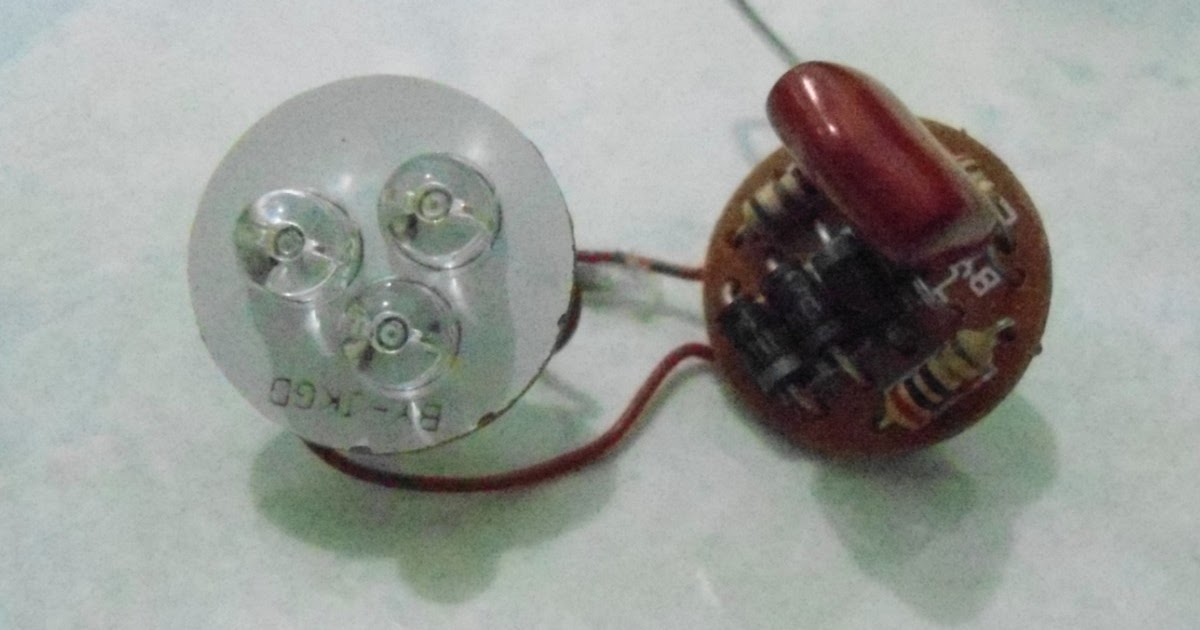 Cara Kerja Lampu LED - Hanya Sekedar Kutipan dari Para Ahli