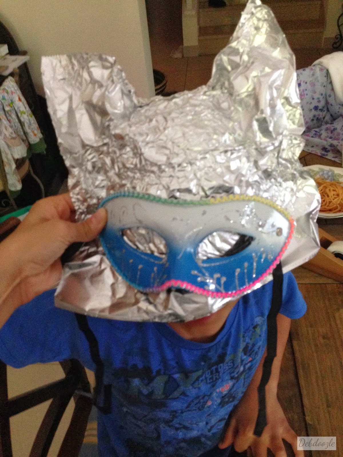 DIY Paper Mache Masquerade Mask - Pure Costumes Blog