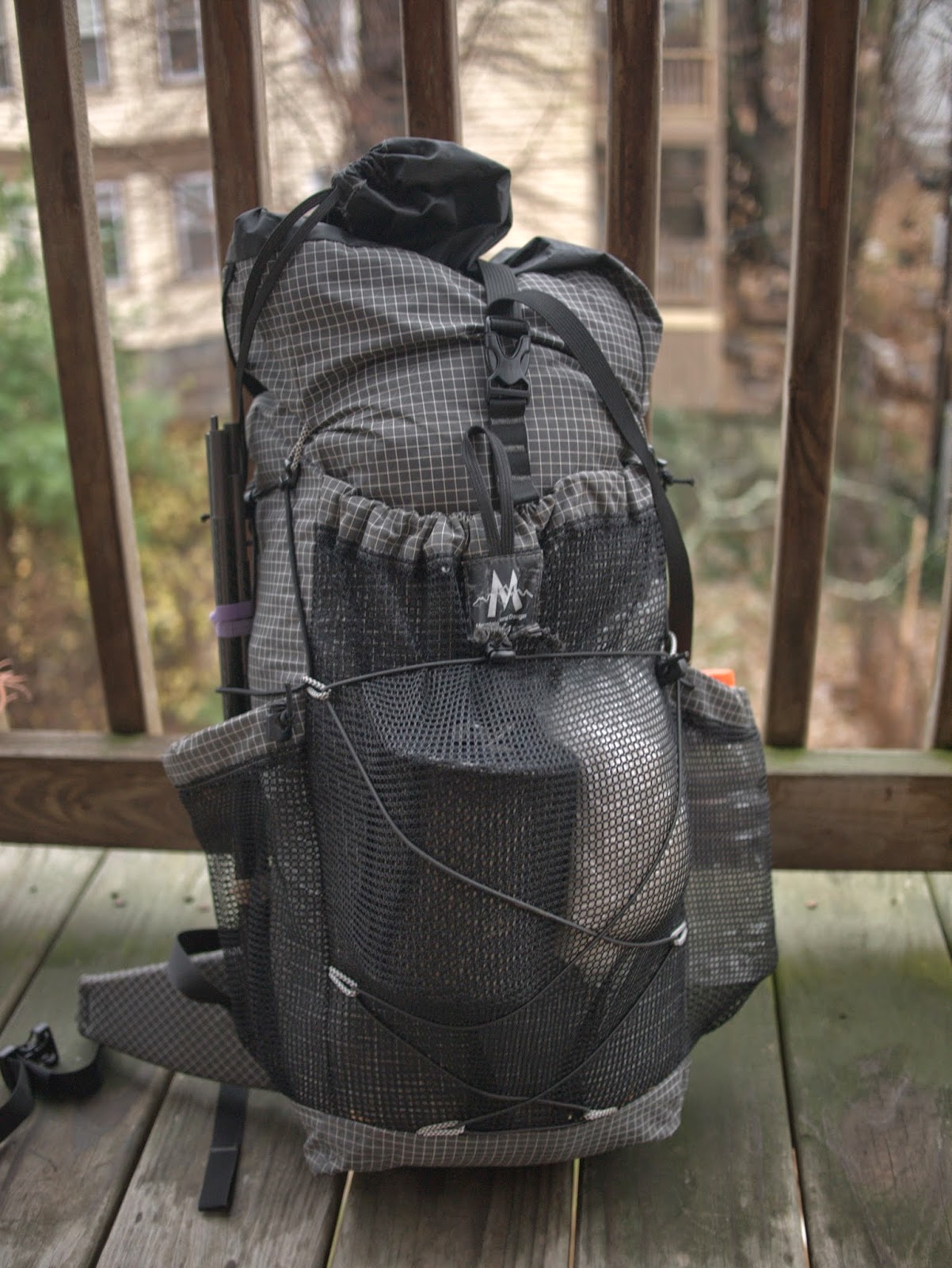 The Uncalculated Life: Mountain Laurel Designs Burn Backpack Review
