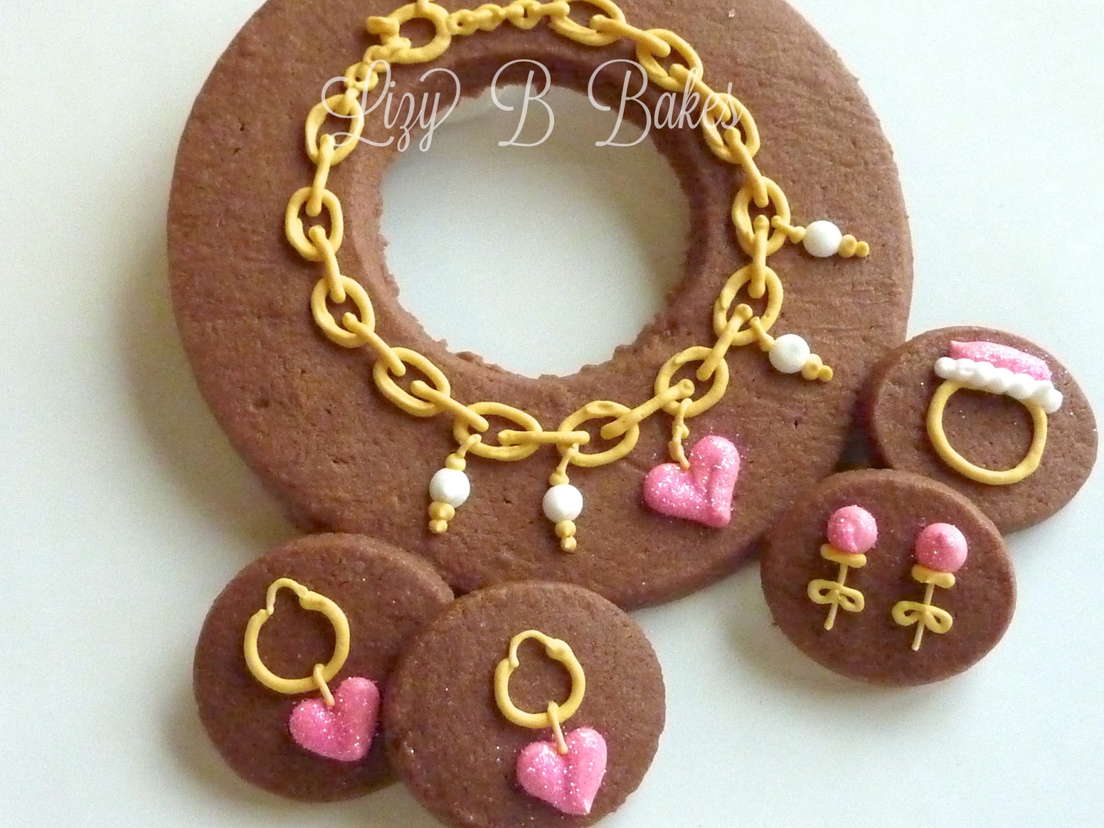 Lizy B Jewelry Cookies!