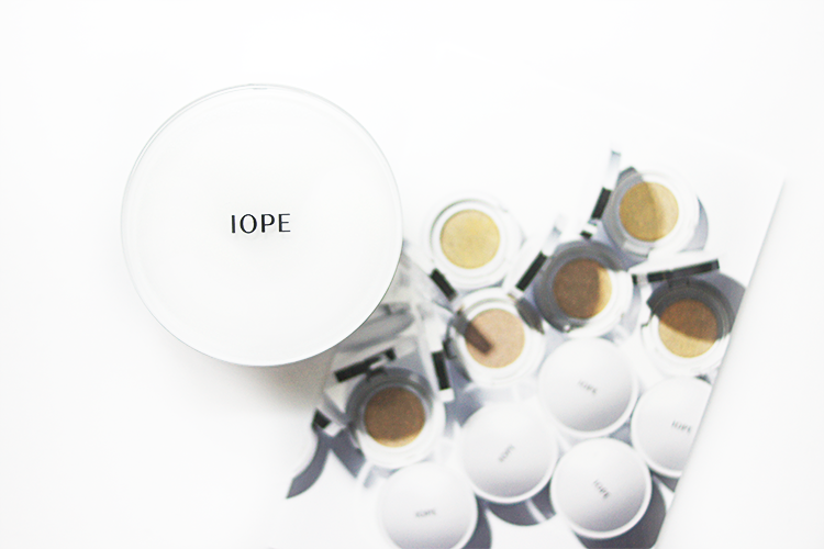 Korean Cushion Foundations, IOPE. Barely There Beauty A Lifestyle