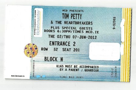 Que viene TOM PETTY!!!.... Entrada+petty