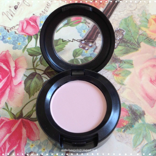 Mac Yogurt Eyeshadow Review & Swatch Maybe Its Megan Leigh
