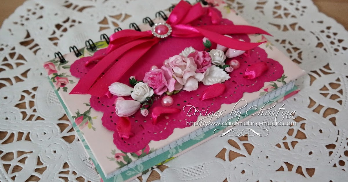Flowers, Ribbons and Pearls Pretty Gift
