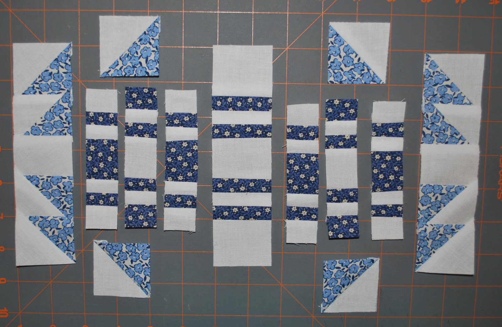 Moore About Nancy Young Man's Fancy quilt block