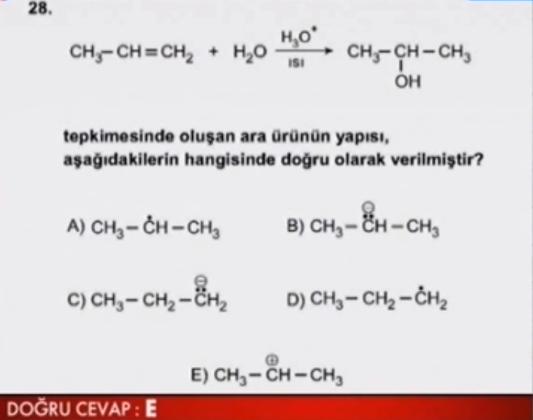 Ismailinc Blogspot Com 2013 Lys Kimya Sorulari Incelemesi Ve Cozumleri