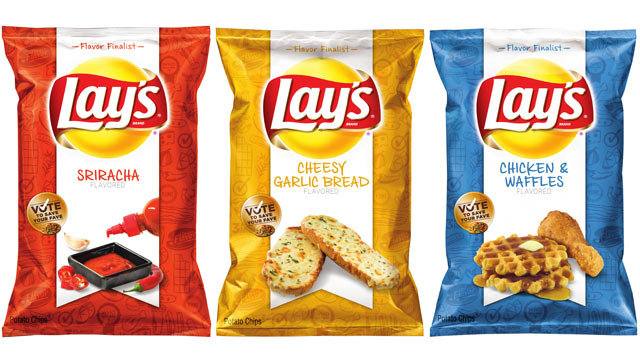 Lays Hot Dog Flavored Chips Lays Hot Dog Flavored Chips