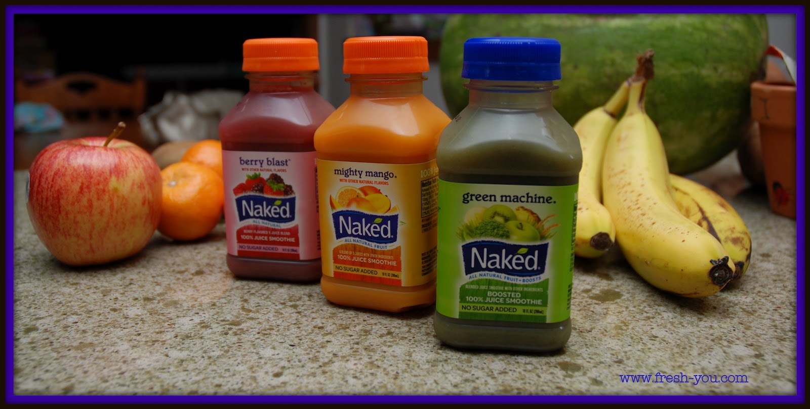 FreshYou Nutrition, Fitness, and Wellness Fun Fruits! from Convenient