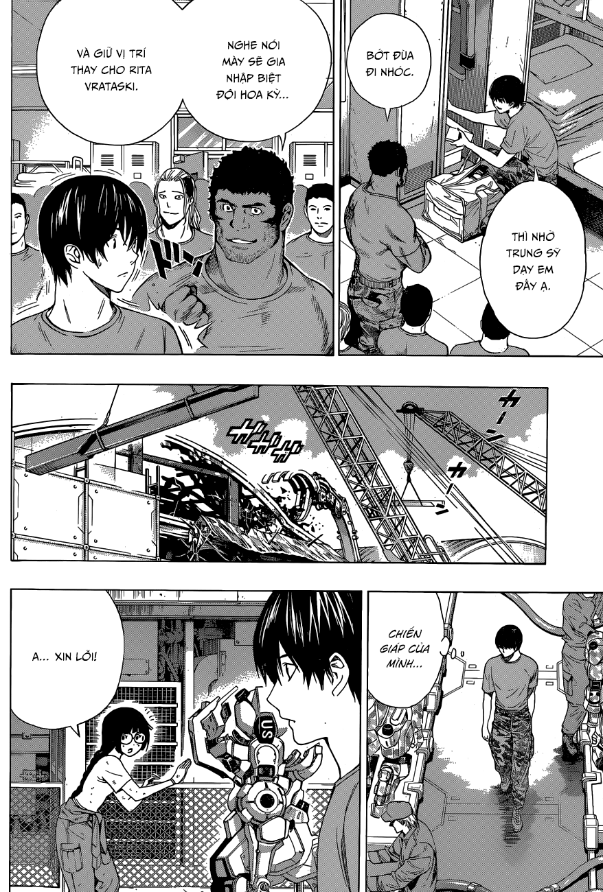 All You Need Is Kill chap 17