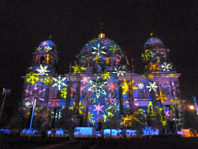 festival of lights, berlin, illumination, 2012, berliner dom