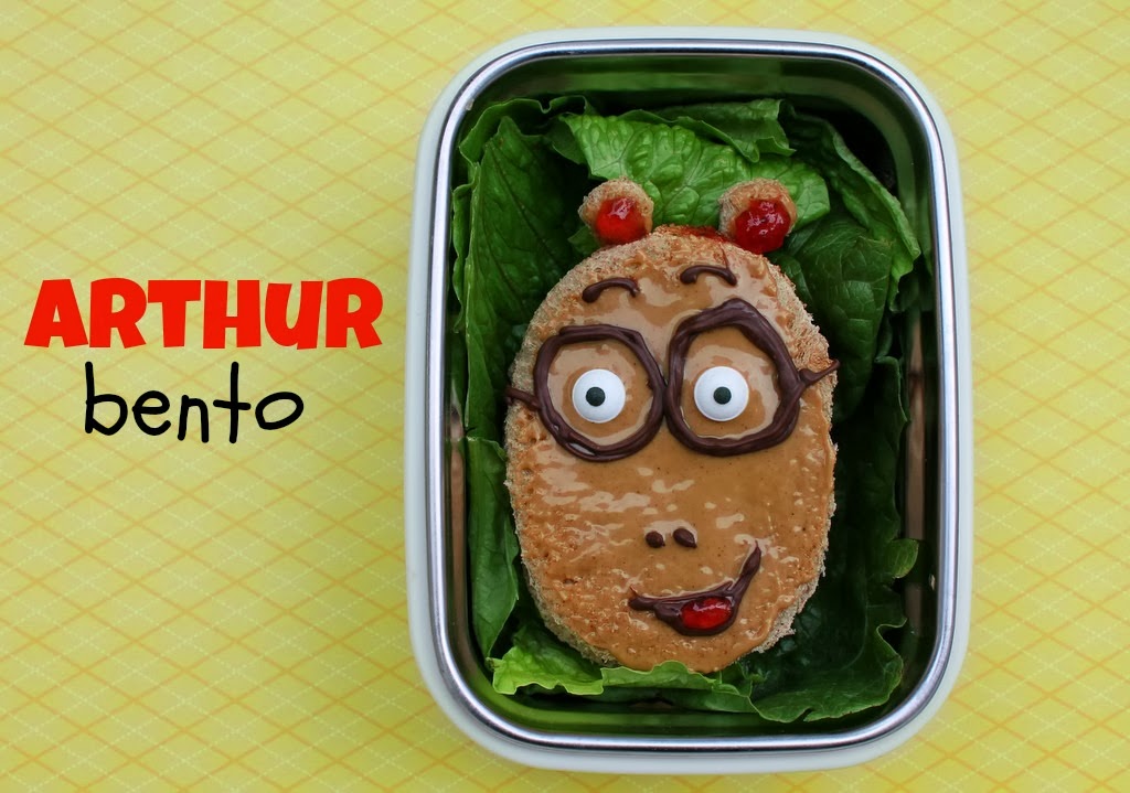 Mamabelly’s Lunches With Love: Happy Birthday, Marc Brown!