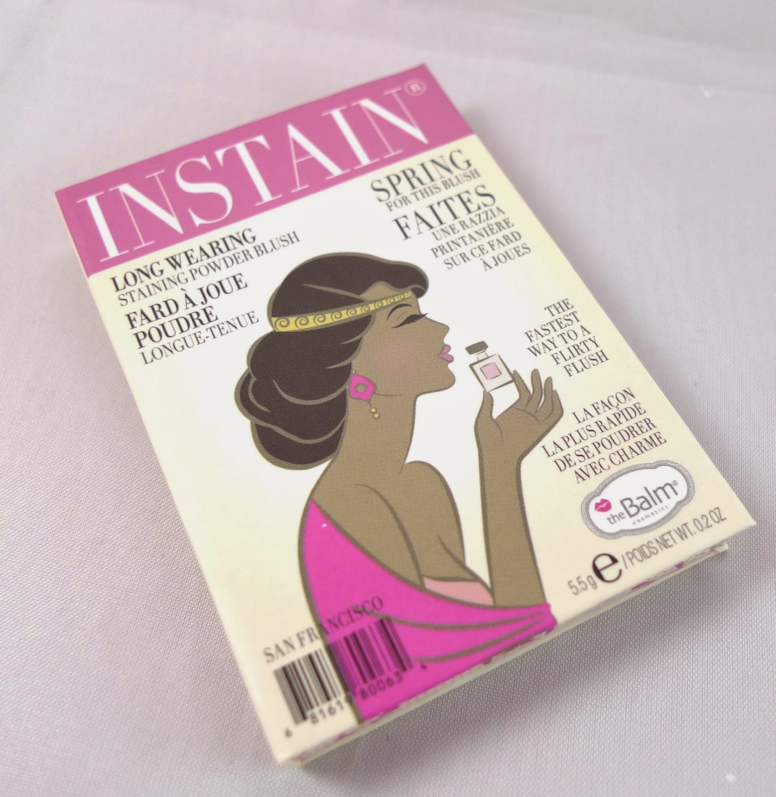 The Balm Instain Blush in Lace Review The Beauty Junkee