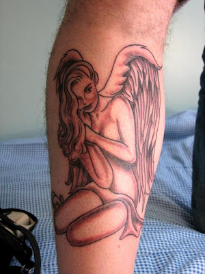 Finding great pin up angel tattoos on the web can be a very time consuming