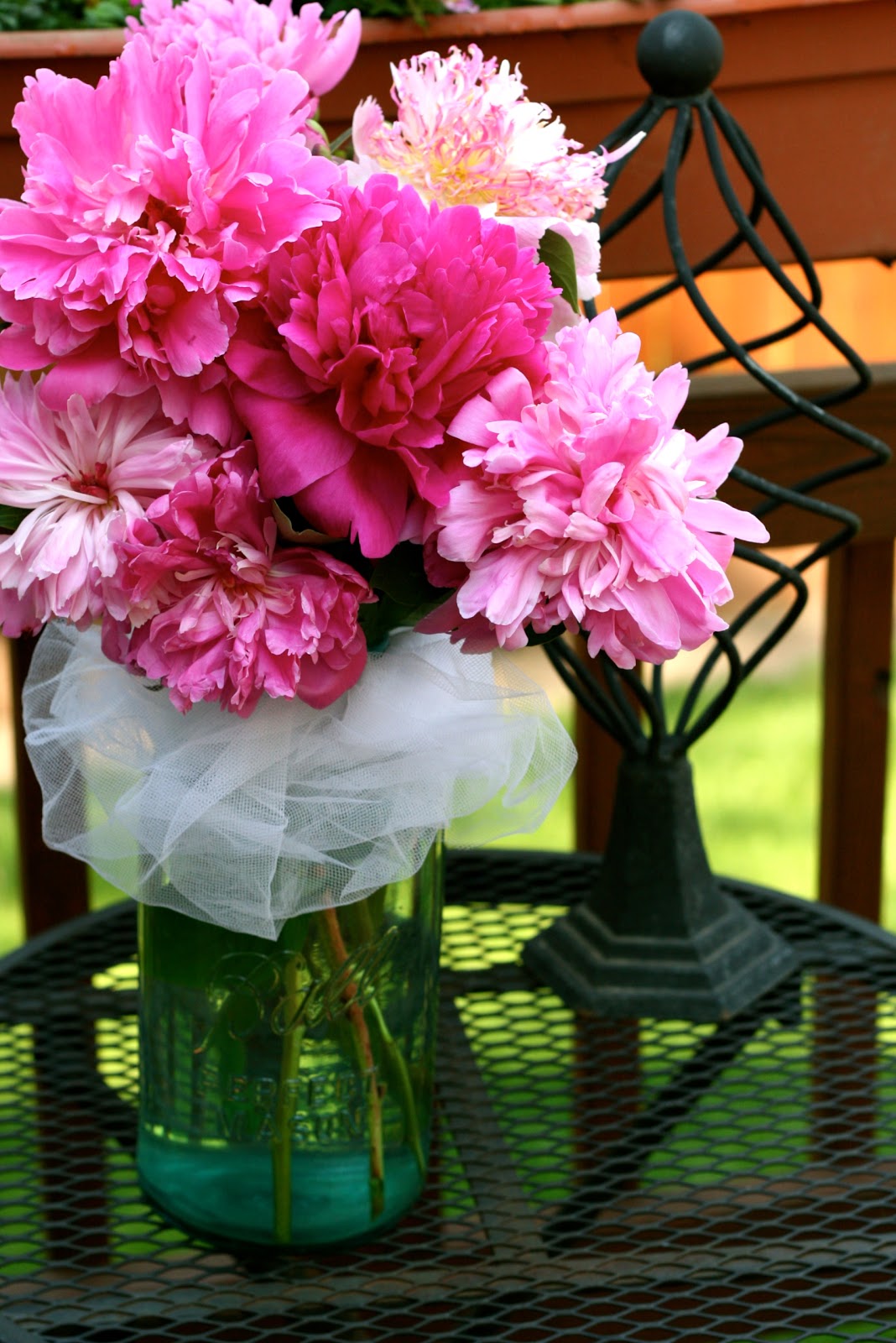The Little Backyard Farm Peonies are in season!