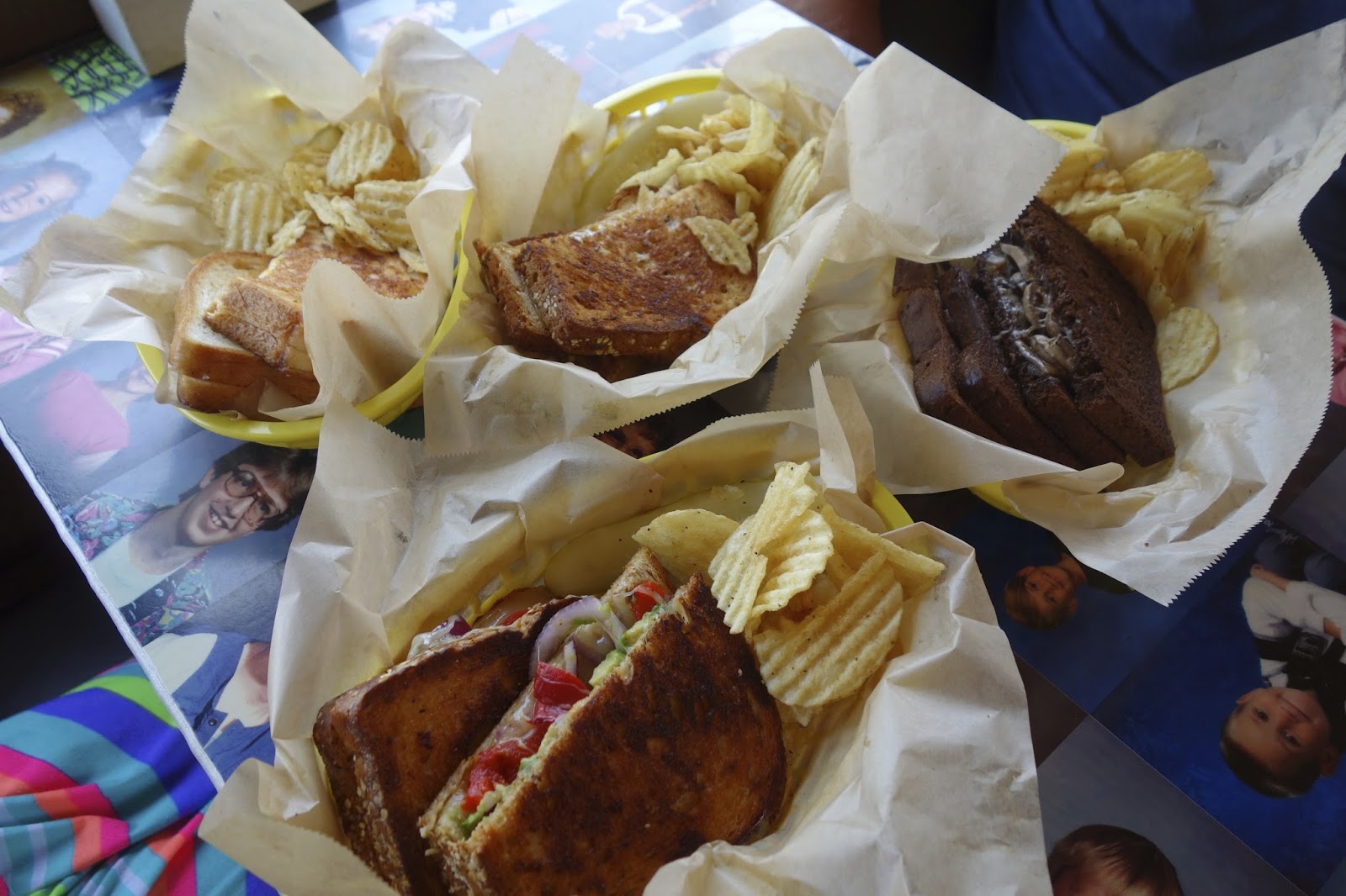 Culinary Types The Grilled Cheese Grill Portland, Oregon